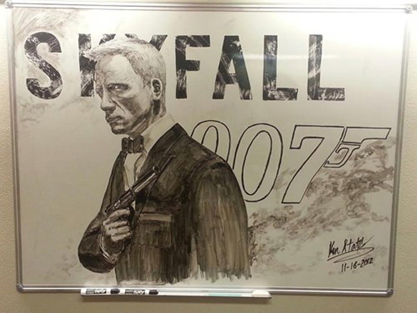 whiteboard artwork