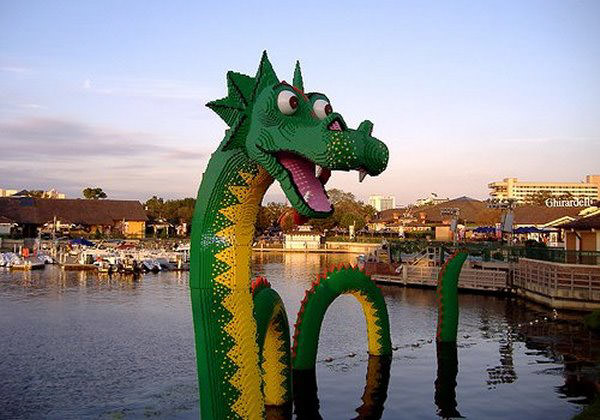 lego dragon