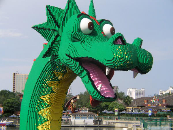 lego dragon