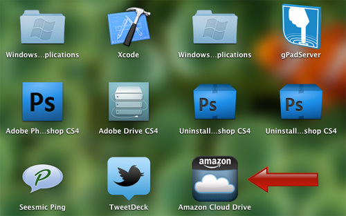 amazon drive desktop integration