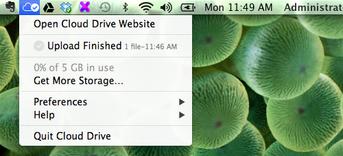 amazon cloud drive for mac