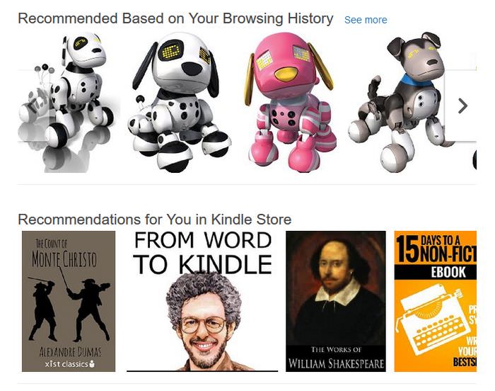 Amazon Recommendations