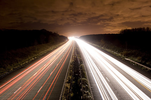 long shutter photography