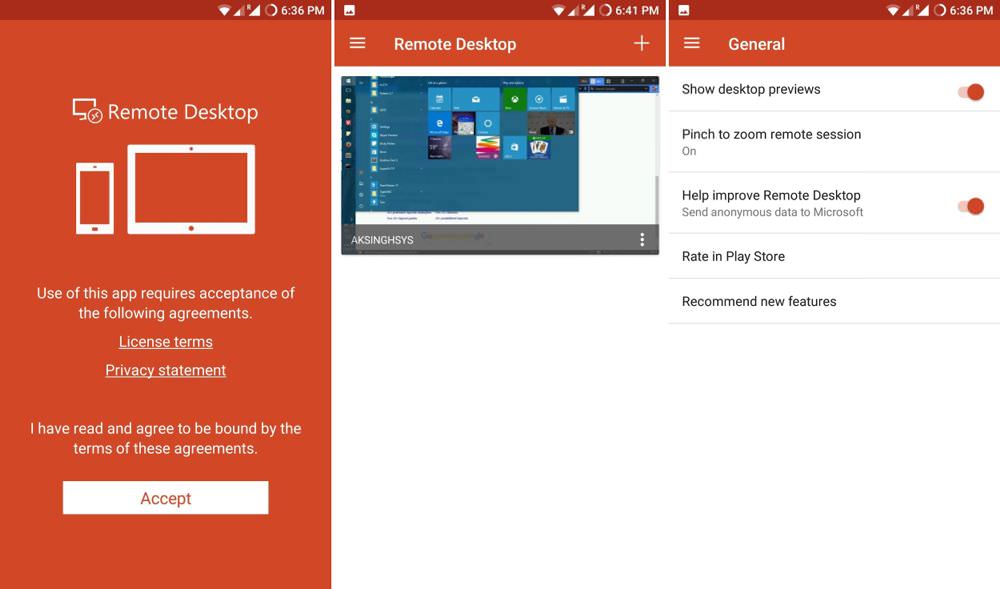 microsoft remote desktop windows 10 ios