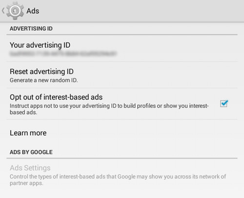 Control The Ads That You See Or Simply Opt-Out