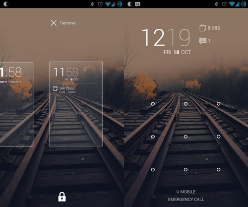 Making DashClock Your Main Lock Screen Widget