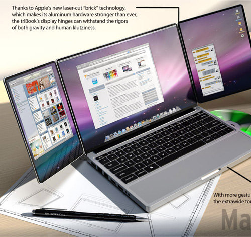 apple tribook