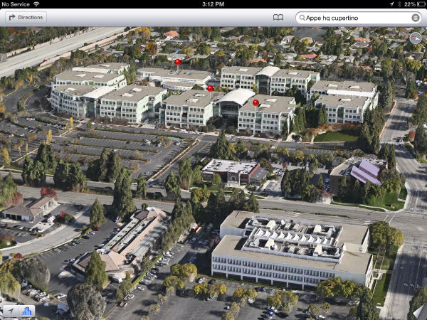 Apple HQ in Cupertino