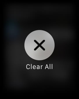 clear all notifications