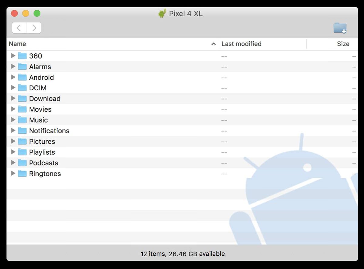 android file transfer agent mac