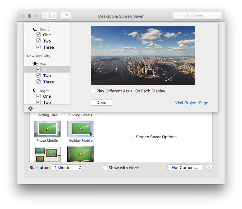 apple tv aerial screen saver for windows install