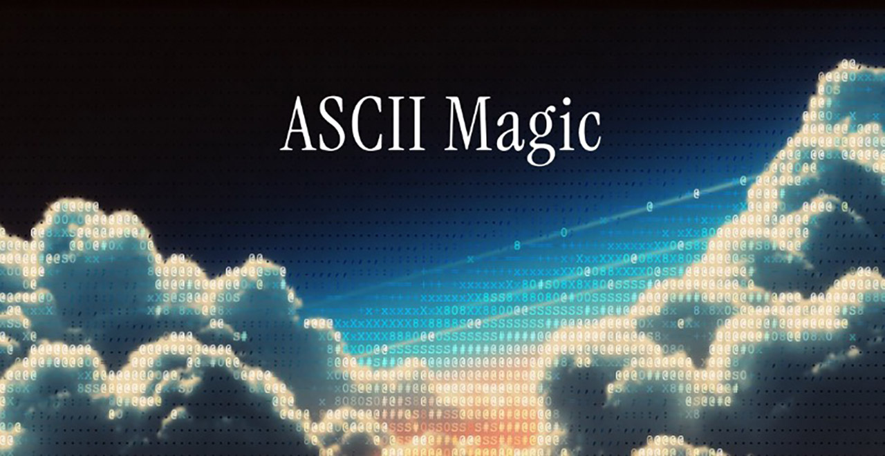 ASCII Magic homepage