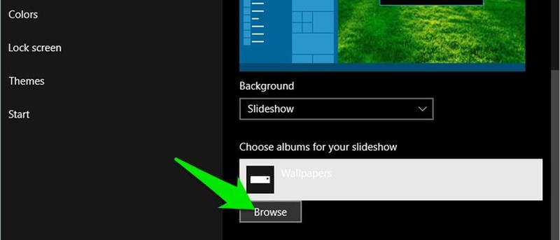 How to Change Wallpapers Automatically in Windows 10 - Hongkiat