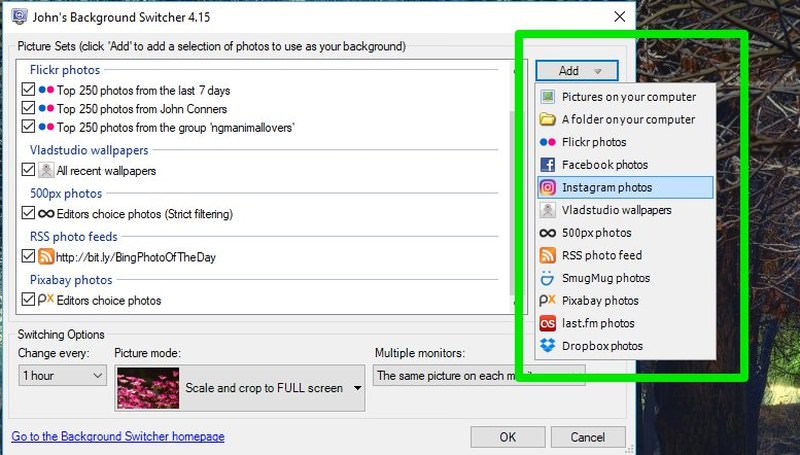 How to Change Wallpapers Automatically in Windows 7