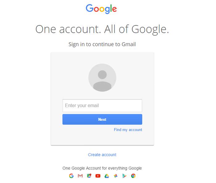 Gmail Login