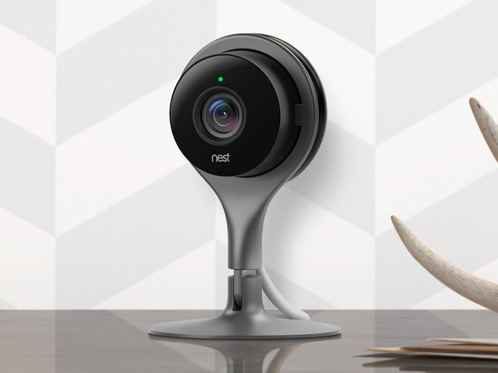 Nest Cam Indoor Security Camera 