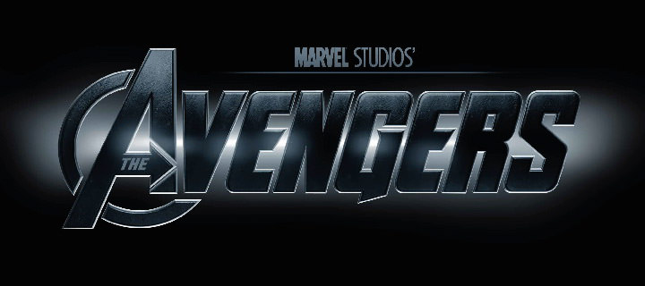 avengers logo in photoshop