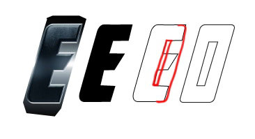 avengers logo in photoshop