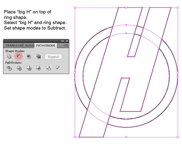 avengers logo in photoshop