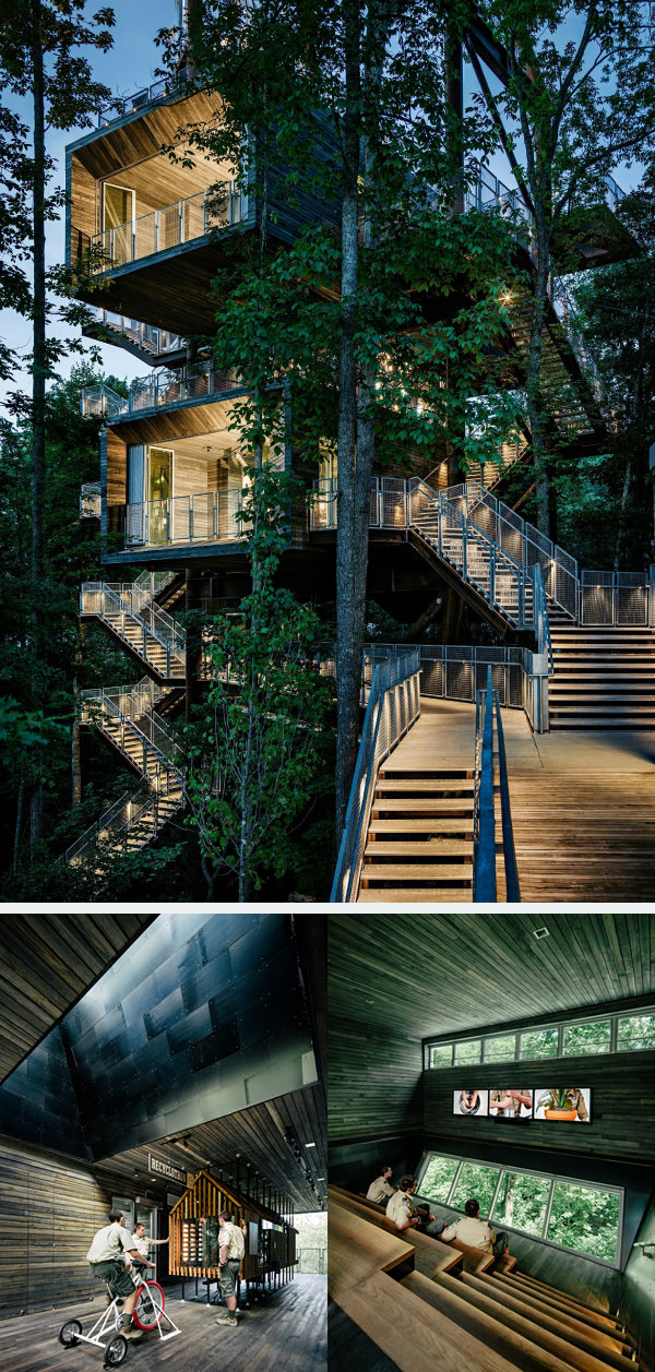 the sustainability treehouse