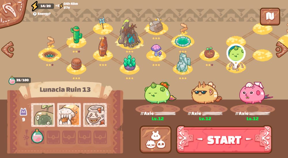 What is Axie Infinity, a play to earn NFT game