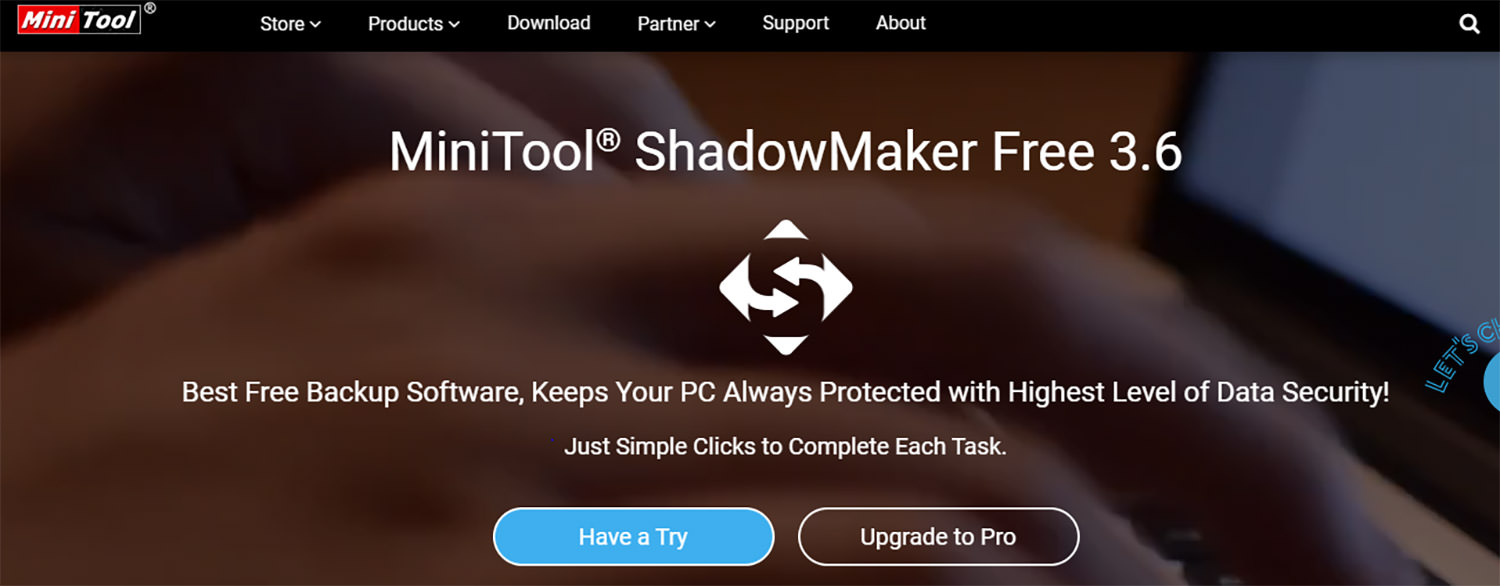 MiniTool-ShadowMaker Free 3.6