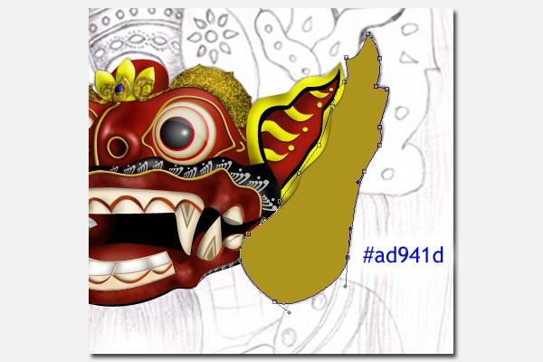 Balinese Barong Mask