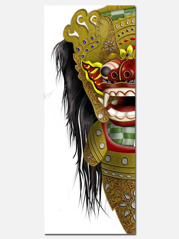 Balinese Barong Mask