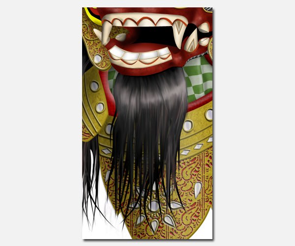 Balinese Barong Mask