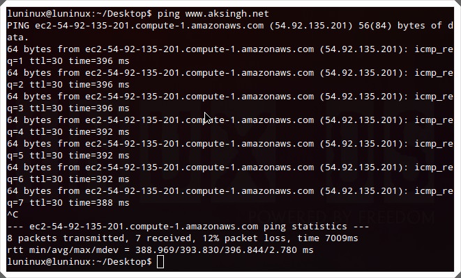 linux commands