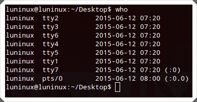 linux commands