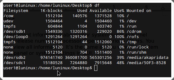 linux commands