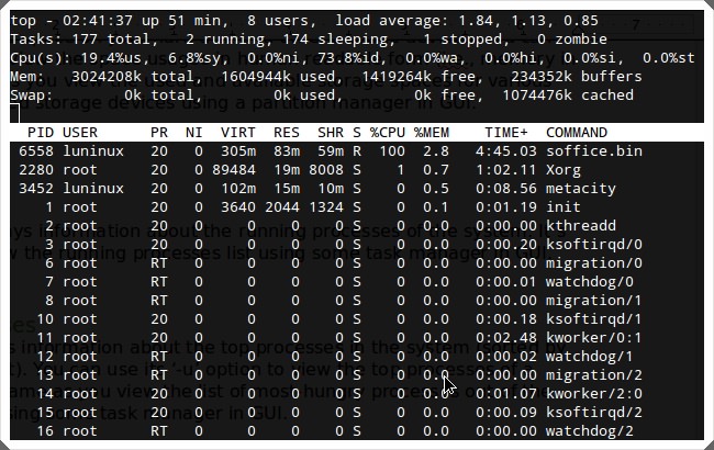 linux commands