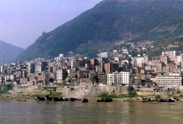 Yangtze River Abandoned City