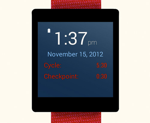 Watch face hotsell android wear free