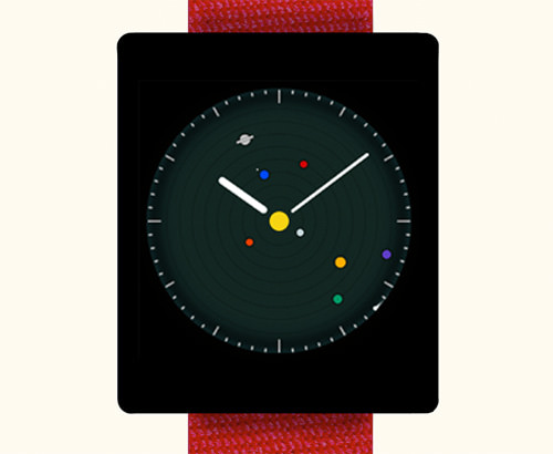 Plantes Watch Face