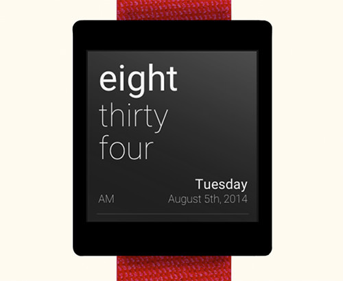 25 Beautiful Android Wear Watch Faces