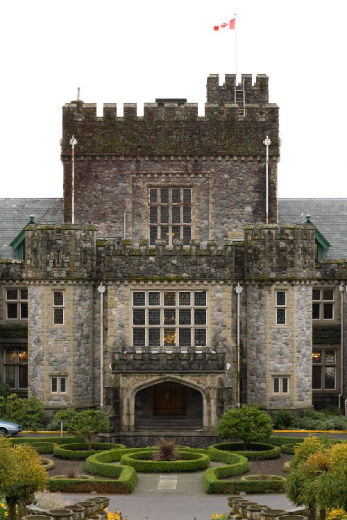 Hatley Castle