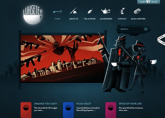 40个由HTML5驱动的美丽网站,激发您的灵感 40个由HTML5驱动的美丽网站,激发您的灵感