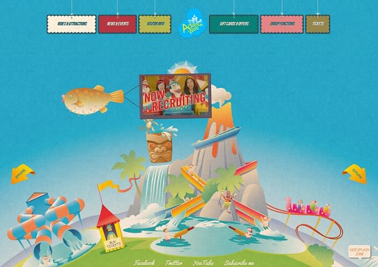 40个由HTML5驱动的美丽网站,激发您的灵感 40个由HTML5驱动的美丽网站,激发您的灵感