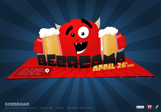 40个由HTML5驱动的美丽网站,激发您的灵感 40个由HTML5驱动的美丽网站,激发您的灵感