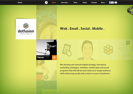 40个由HTML5驱动的美丽网站,激发您的灵感 40个由HTML5驱动的美丽网站,激发您的灵感