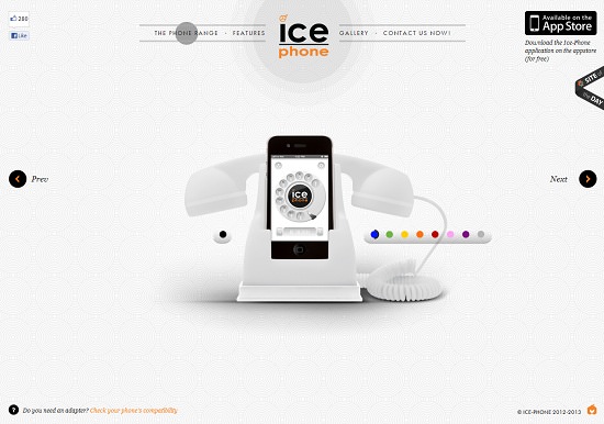 40个由HTML5驱动的美丽网站,激发您的灵感 40个由HTML5驱动的美丽网站,激发您的灵感