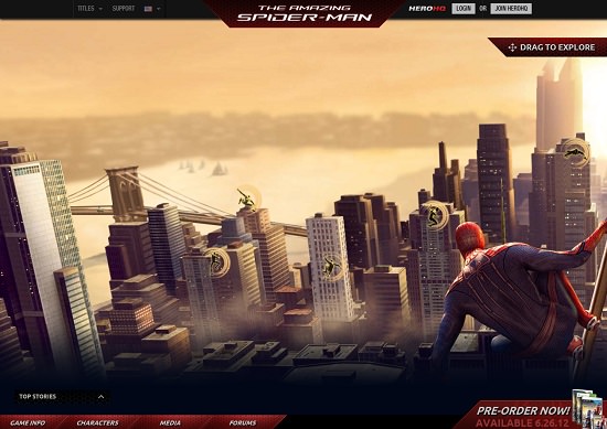 40个由HTML5驱动的美丽网站,激发您的灵感 40个由HTML5驱动的美丽网站,激发您的灵感