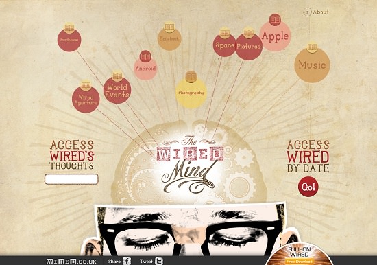 40个由HTML5驱动的美丽网站,激发您的灵感 40个由HTML5驱动的美丽网站,激发您的灵感