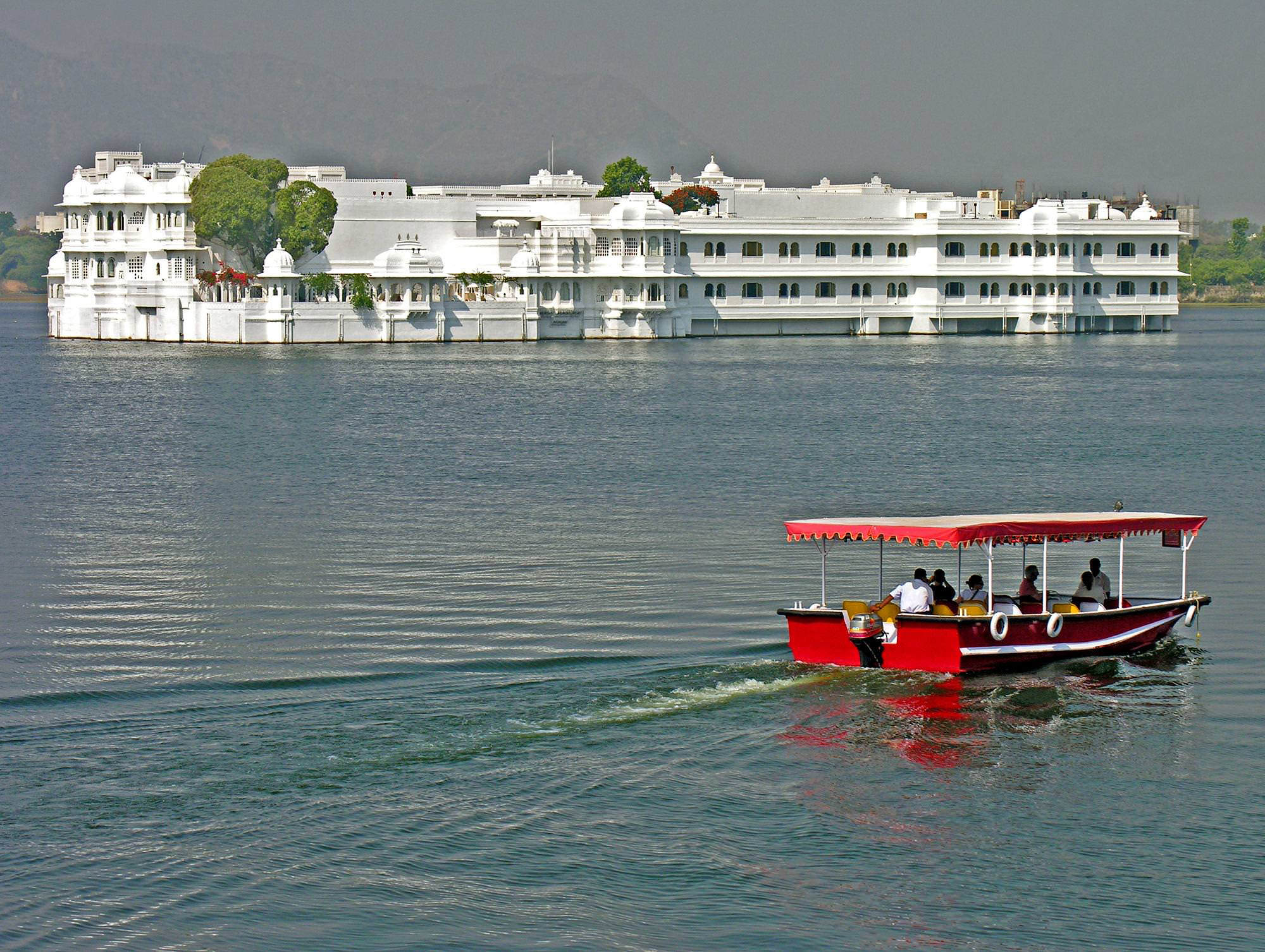 The Taj Lake Palace (Udaipur)