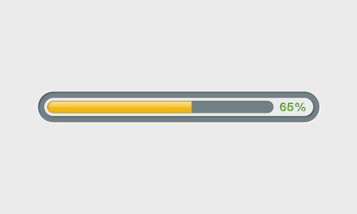 progress bar design