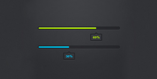 progress bar design