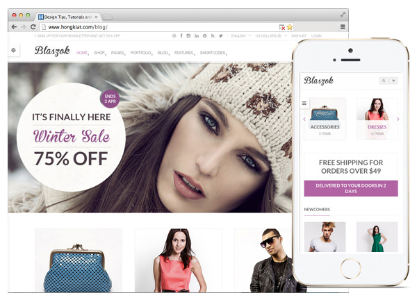 30个美丽且响应Swift的WordPress电子商务主题 30个美丽且响应Swift的WordPress电子商务主题