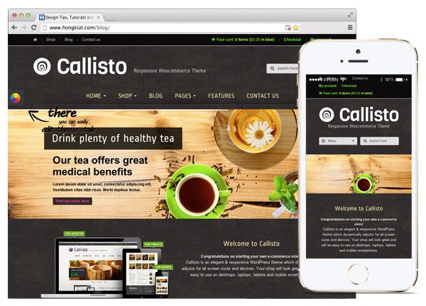 30个美丽且响应Swift的WordPress电子商务主题 30个美丽且响应Swift的WordPress电子商务主题